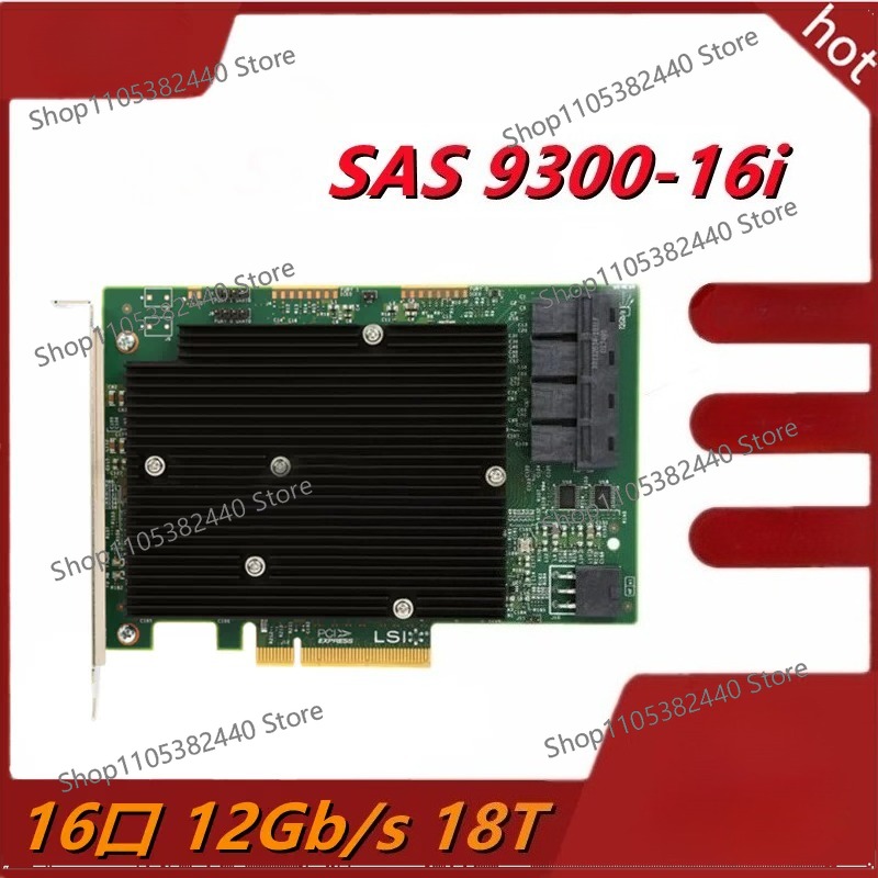 Lsi 9300 16I Hba It Mode - Nowy LSI 9300-16i SAS 3.0 12Gb/s