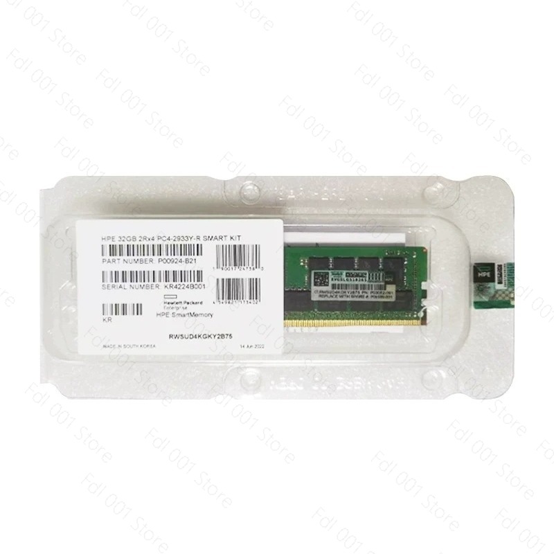 32Gb 2Rx4 Pc4 2933Y - Pamięć serwerowa HPE 32GB 2Rx4 PC4-2933Y