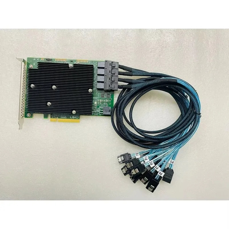 Lsi 9300 16I Hba It Mode - Karta adaptera HBA LSI SAS 9300-16i