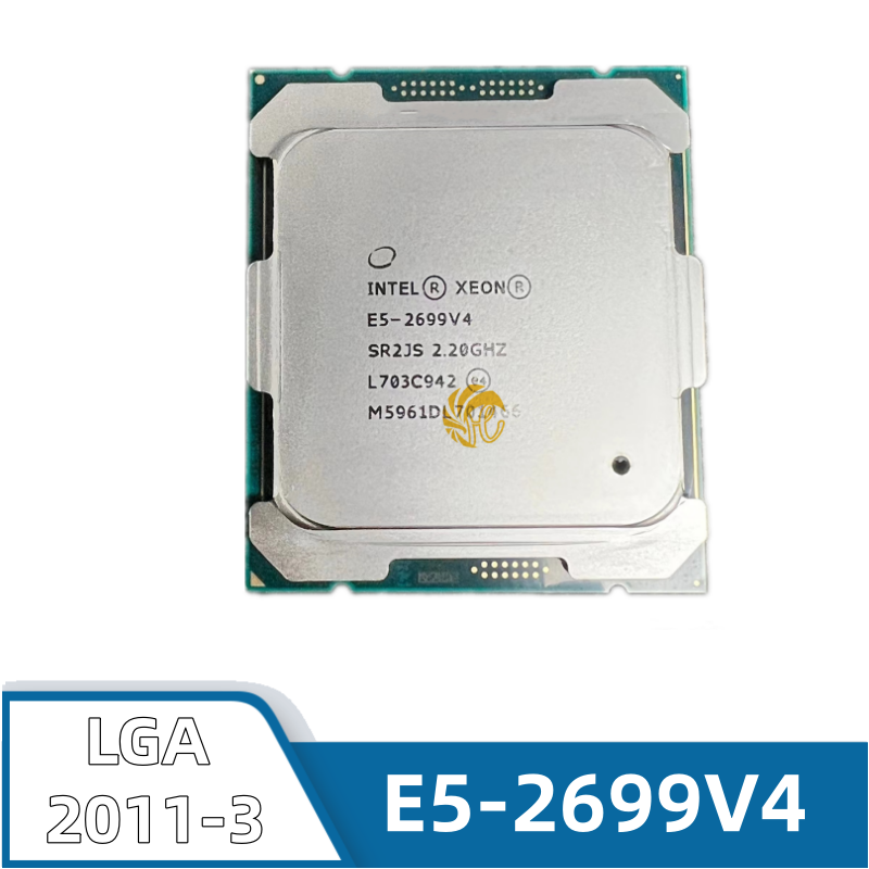 E5 2699 V4 - Procesor Intel Xeon E5-2699V4 22 rdzenie