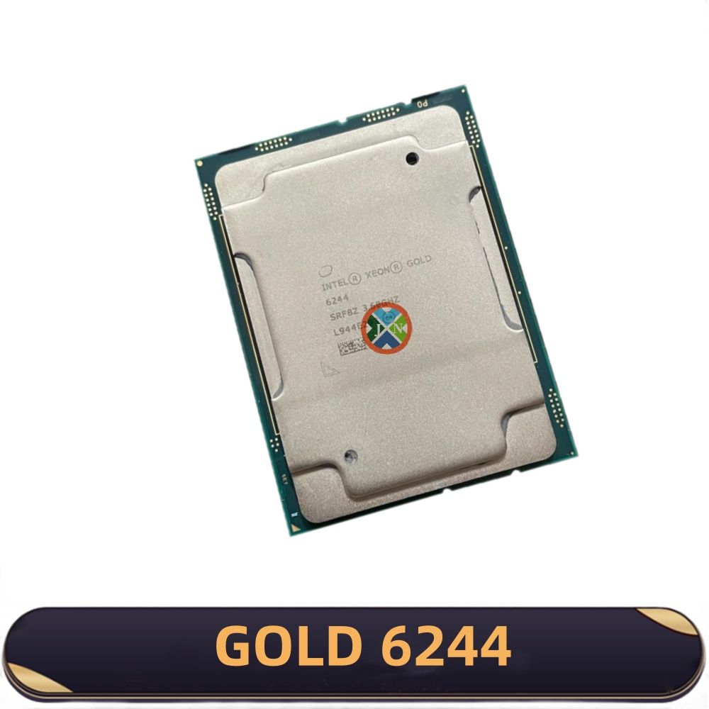 Platinum 8380 - Procesor Intel Xeon Gold 6244 8-rdzeniowy