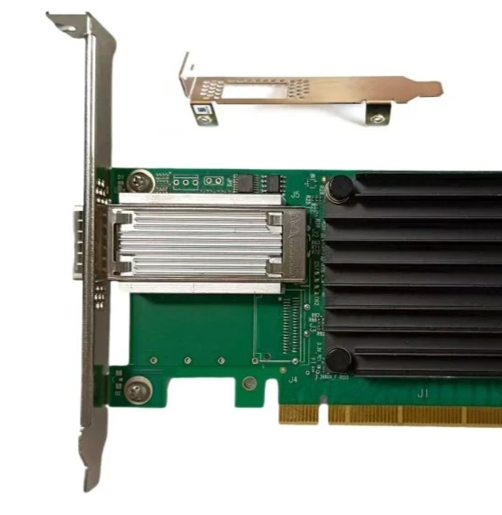 100Gbe Qsfp28 Network Card - Karta sieciowa MCX455A‑ECAT (CX455A) ConnectX‑4 VPI,
