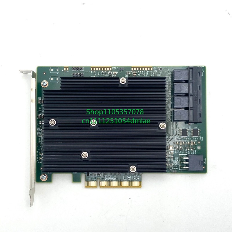 Lsi 9300 16I Hba It Mode - Karta rozszerzeń LSI 9300 16i SAS