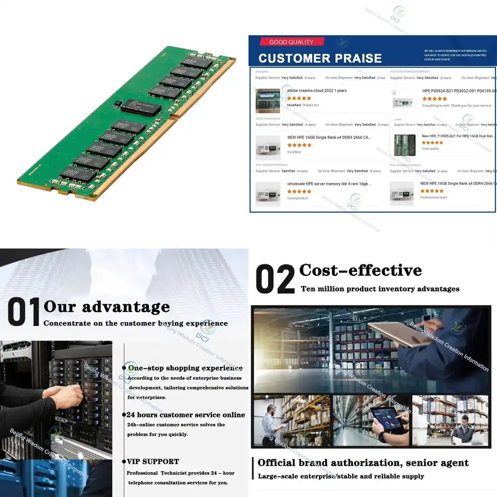 32Gb 2Rx4 Pc4 2933Y - Zestaw pamięci HPE P00924-B21 32GB 2RX4