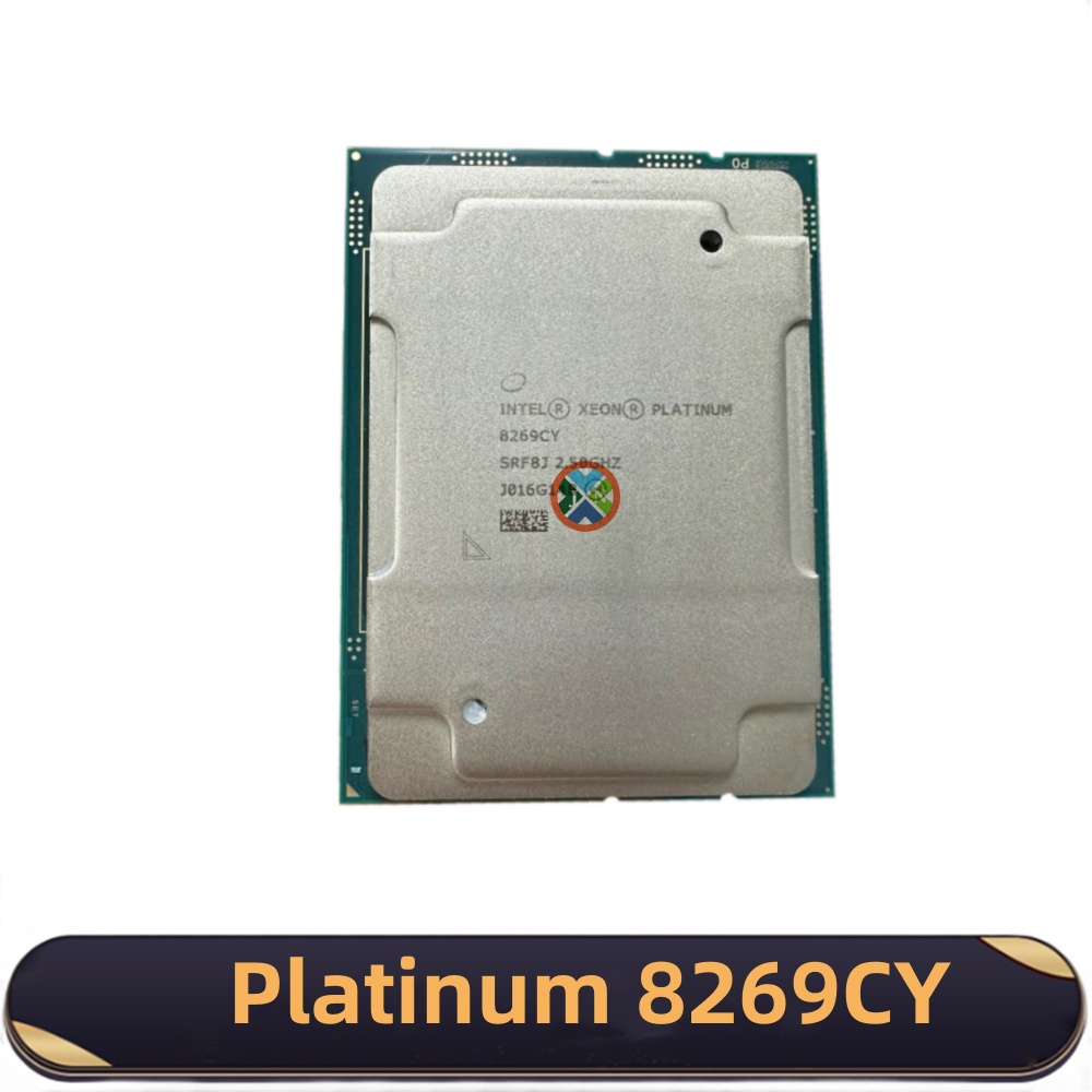 Platinum 8380 - Procesor Intel Xeon Platinum 8269CY, 26