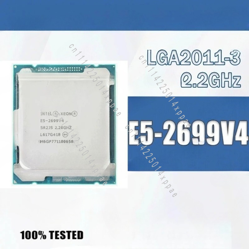 E5 2699 V4 - Pakiet V4 LGA 2011-3 SR2JS E5-2699V4