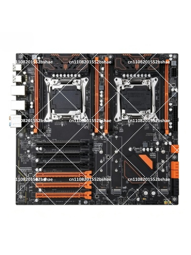 E5 2696 V3 - Zestaw płyty głównej X99 Dual CPU