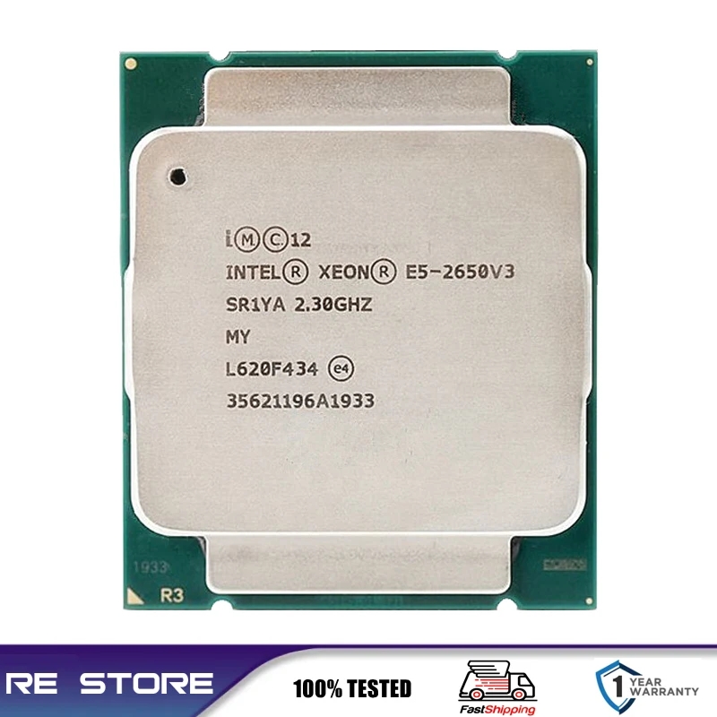 Gold 6248R - 10-rdzeniowy procesor Intel Xeon E5 2650