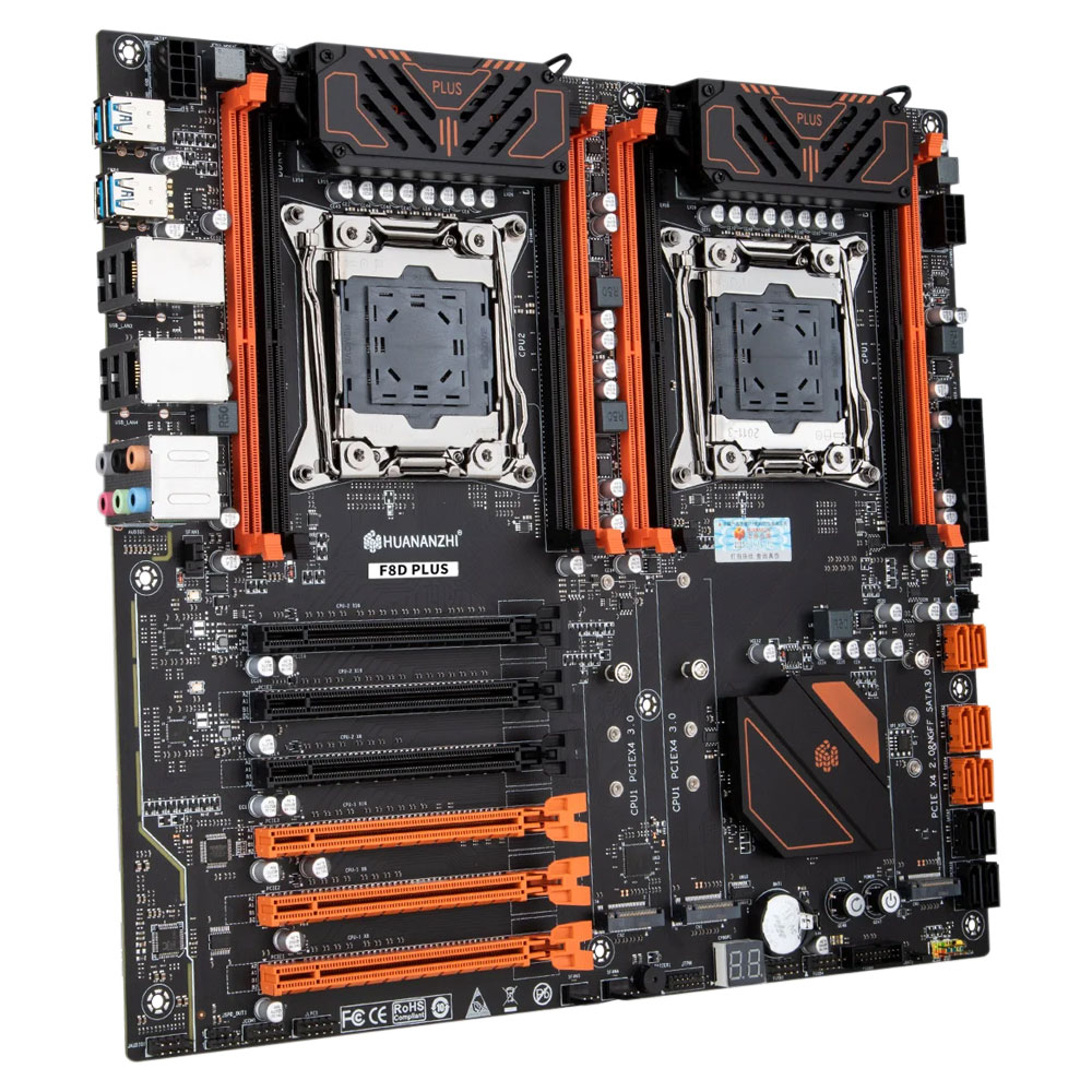 Płyta główna HUANANZHI X99 F8D – E5 2696 V3 recenzja i cena