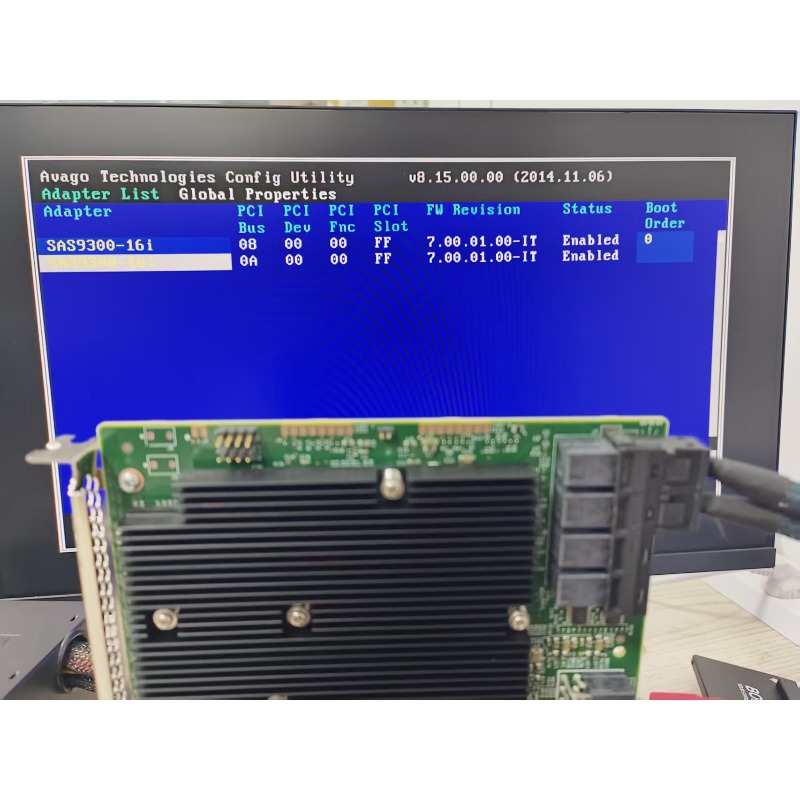 Karta adaptera HBA LSI SAS 930 – Lsi 9300 16I Hba It Mode recenzja i cena