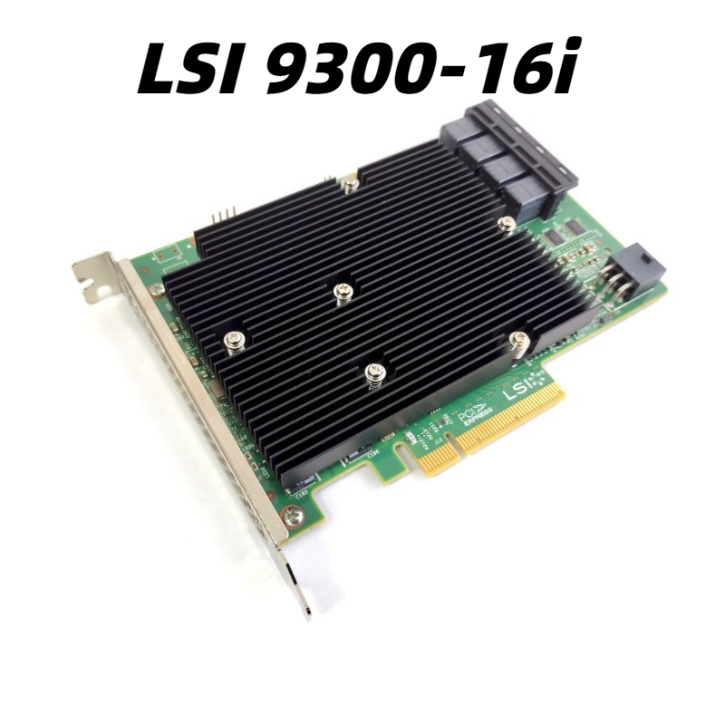 Karta adaptera HBA LSI SAS 930 – Lsi 9300 16I Hba It Mode recenzja i cena