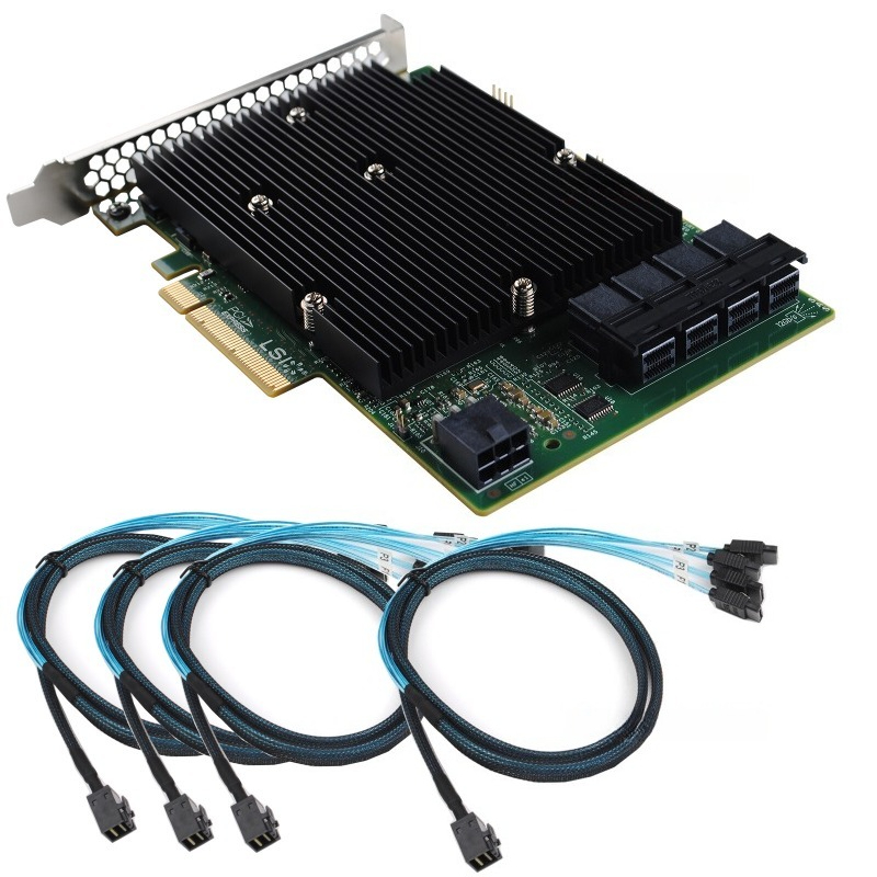 Karta adaptera LSI SAS 9300-16 – Lsi 9300 16I Hba It Mode recenzja i cena