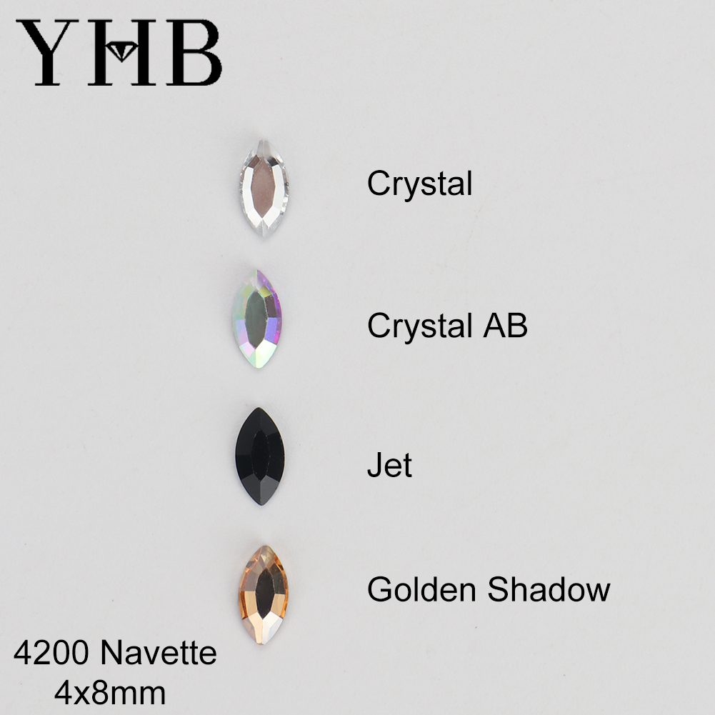 Kryształki YHB Glitter Crystal – Platinum 8280 recenzja i cena