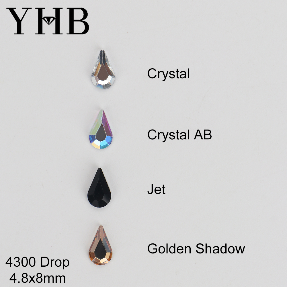 Kryształki YHB Glitter Crystal – Platinum 8280 recenzja i cena