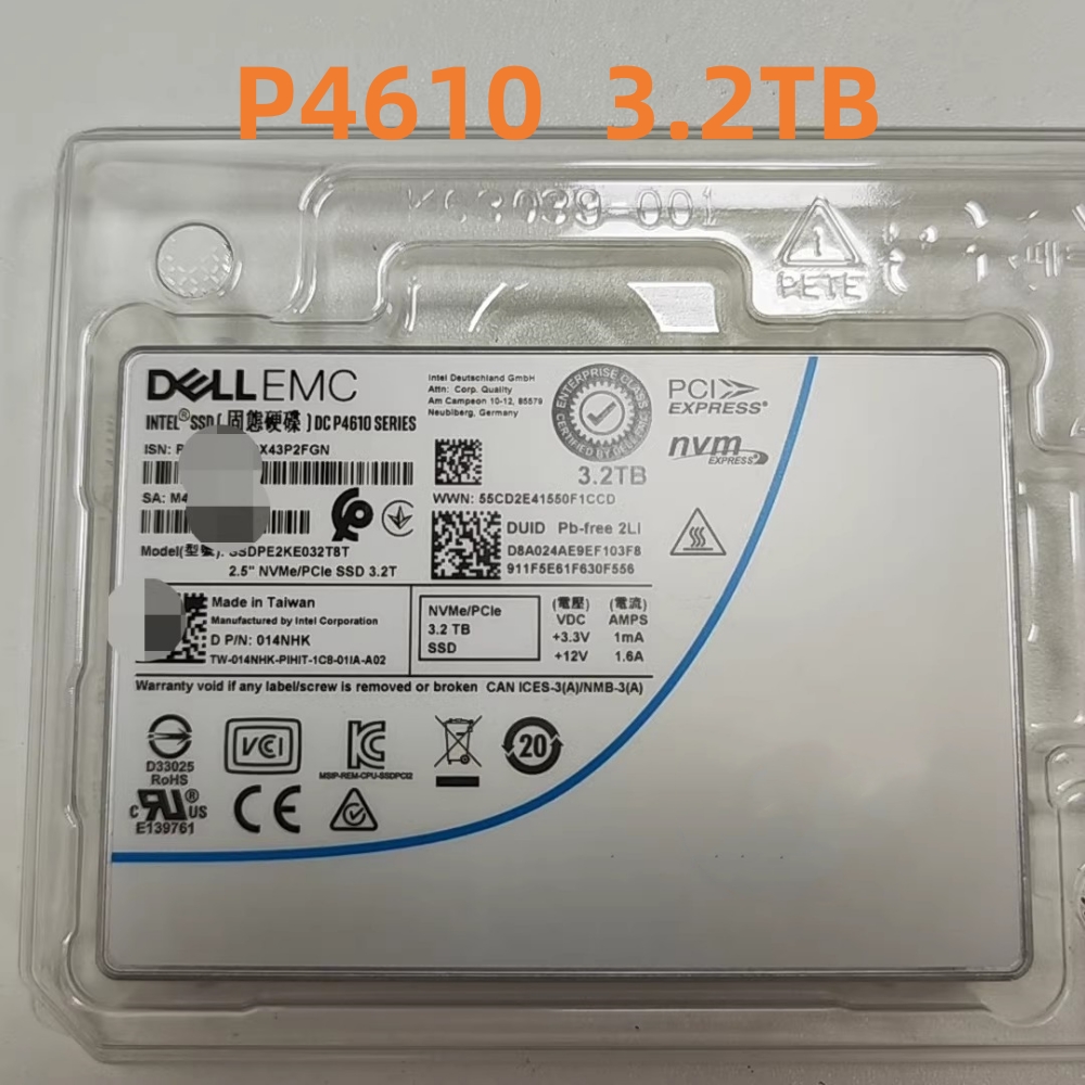 Oryginalny dysk SSD DC P4610 S – U.2 Nvme Ssd 7.68Tb recenzja i cena