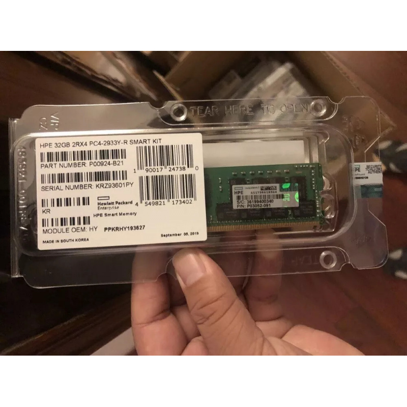 Pamięć RAM serwerowa HP P00924 – 32Gb 2Rx4 Pc4 2933Y recenzja i cena