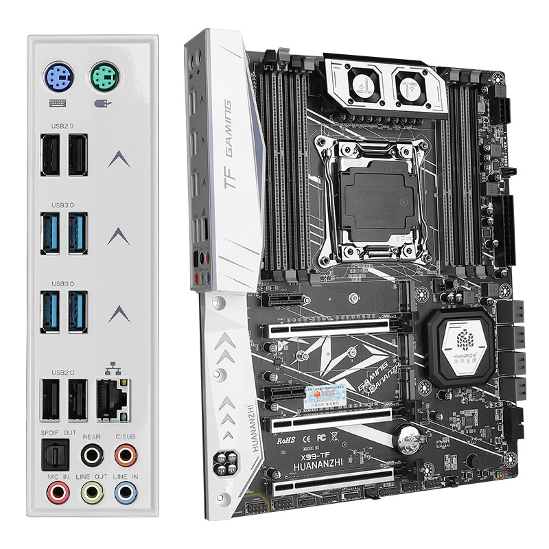 Płyta główna X99-TF Gaming LGA – E5 2696 V3 recenzja i cena