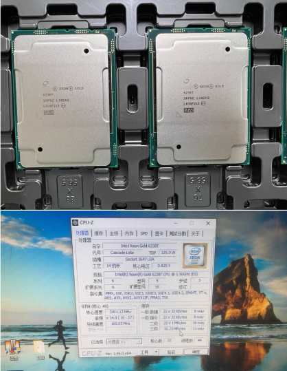 1 szt. Xeon Gold 6226 6230 623 – Gold 6248R recenzja i cena