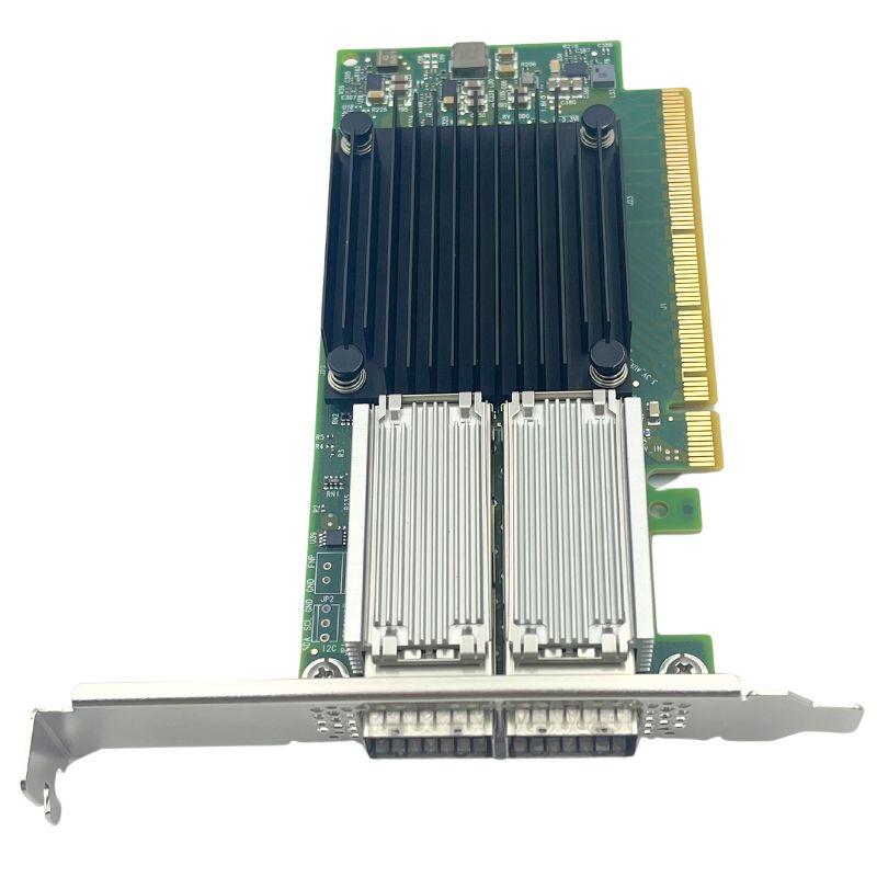 Karta sieciowa Ethernet PCIe 3 – 100Gbe Qsfp28 Network Card recenzja i cena