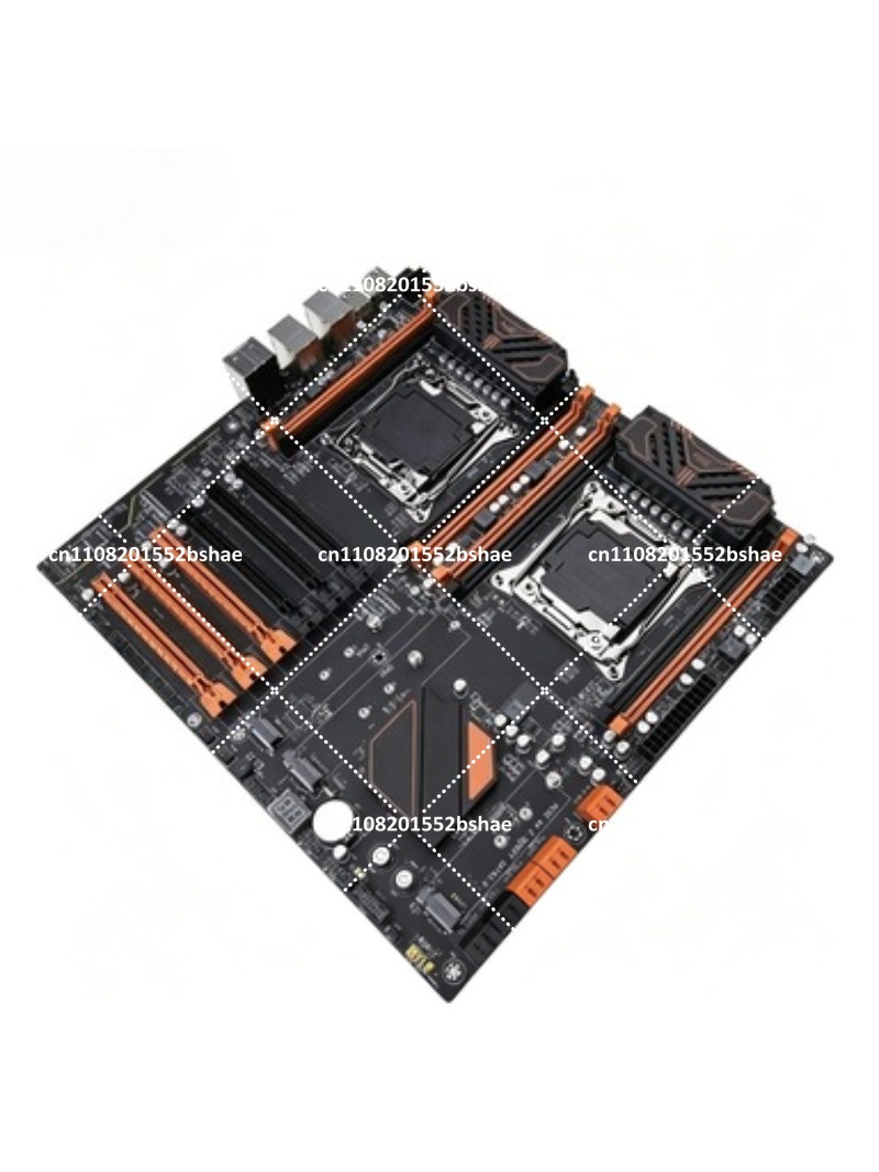 Zestaw płyty głównej X99 Dual  – E5 2696 V3 recenzja i cena