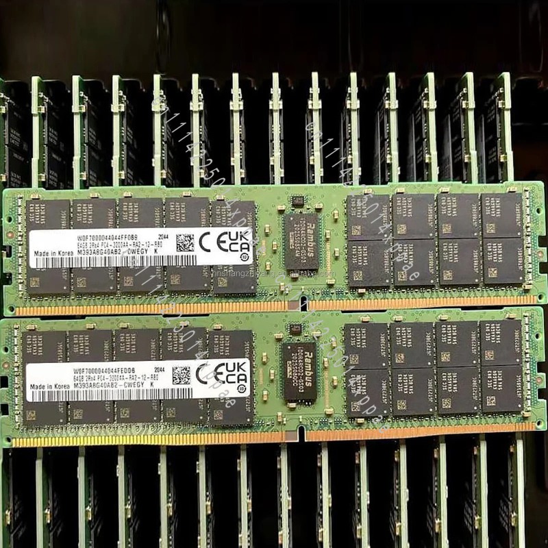 Pamięć serwerowa dobra cena ko – 64Gb Ddr4 Ecc Reg 3200Mhz recenzja i cena