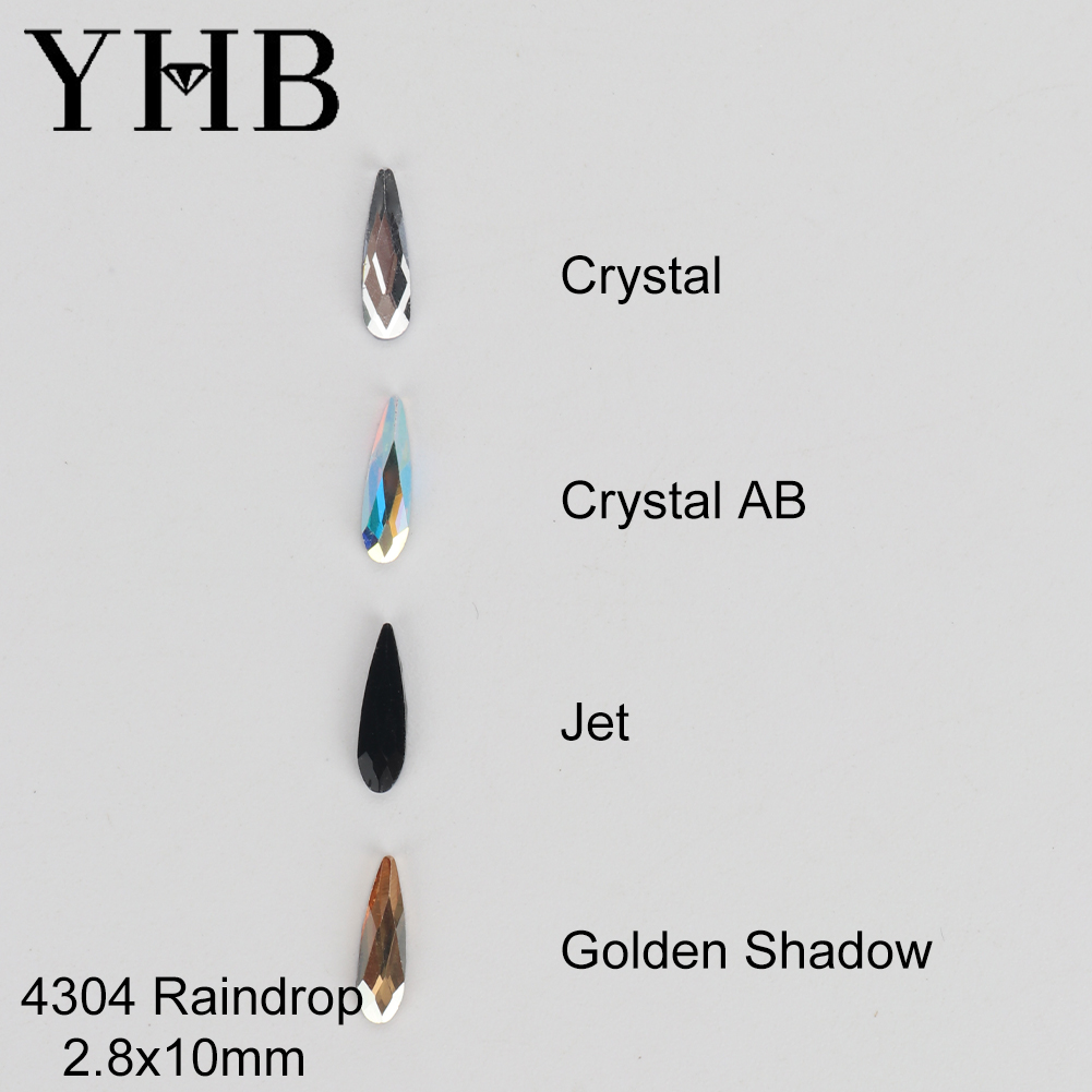 Kryształki YHB Glitter Strass  – Platinum 8280 recenzja i cena