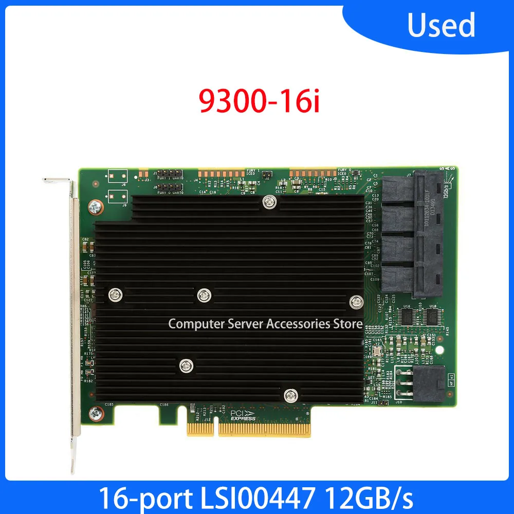 Karta kontrolera RAID LSI SAS  – Lsi 9300 16I Hba It Mode recenzja i cena