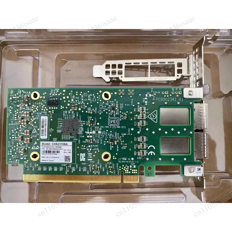 Karta sieciowa MCX623106AN-CDA – 100Gbe Qsfp28 Network Card recenzja i cena