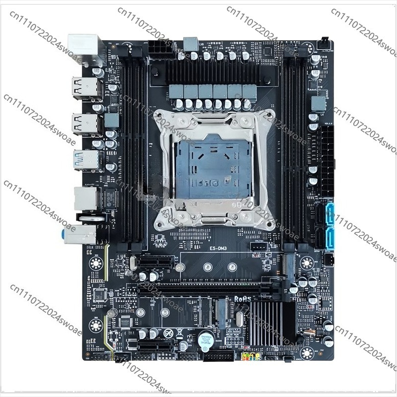 Nowa płyta główna X99 do kompu – E5 2696 V3 recenzja i cena