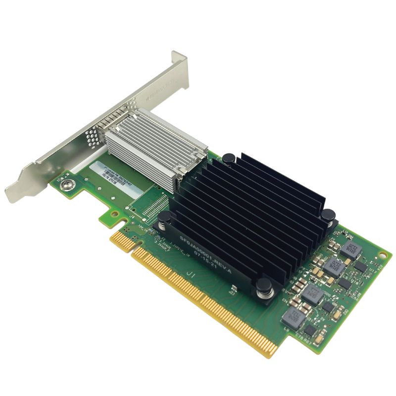 Karta sieciowa Mellanox MCX515 – 100Gbe Qsfp28 Network Card recenzja i cena