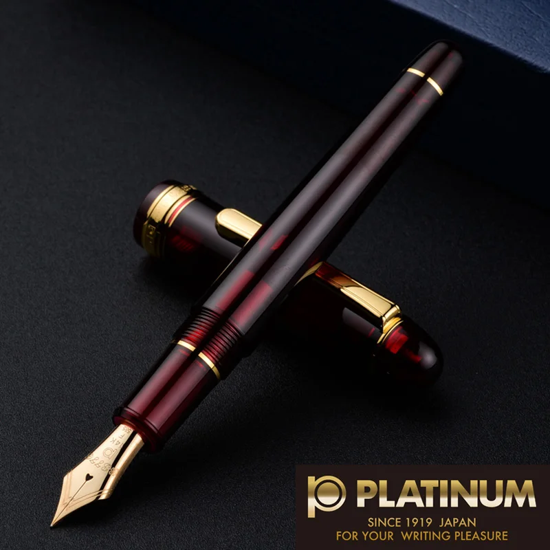 Oryginalny Pióro Wieczne Plati – Platinum 8380 recenzja i cena